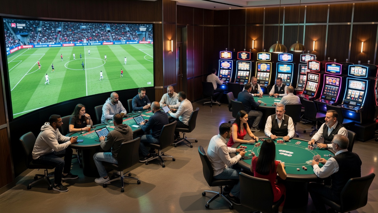 Sportncasino in Context of Online Entertainment